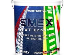 Vopsea Marcaj Rutier pe Baza de Apa ?Emex WT-Urban? - Galben - Bid. 5 Kg